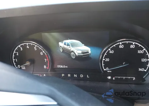 2023 Ford Maverick Lariat из США, поврежденный, VIN 3FTTW8G92PRA00039